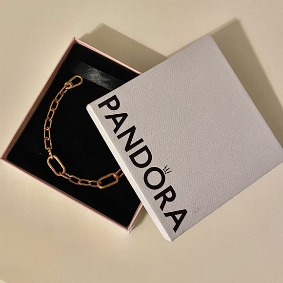 Pandora Rose Gold Chain Bracelet - Picture 4 of 4
